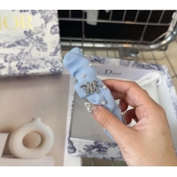 Trendy Design Dior Headband with Pearls CD0514 Blue 2024
