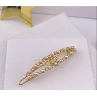 Super Quality Dior Petit CD Treasure Hair Clip D0709 2024