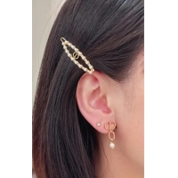 Super Quality Dior Petit CD Treasure Hair Clip D0709 2024