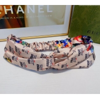 Market Sells Discount Gucci Headband 0709 Beige 2024