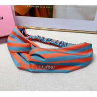 Buy Inexpensive Miu Miu Headband 0709 Green/Orange 2024
