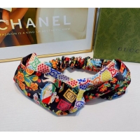 Fashion Discount Gucci Flora Headband 070901 Black 2024