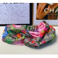 Cheap Design Gucci Flora Headband 070902 Pink 2024