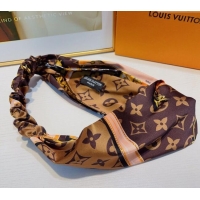 Low Cost Louis Vuitton Headband 070901 Brown 2024