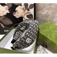 Grade Promotional Gucci GG Heaband 0709 Black 2024