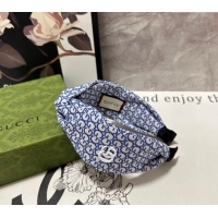 Hot Sell Cheap Gucci GG Headband 0709 Blue 2024