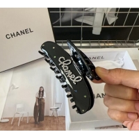 Buy Discount Design Chanel Hair Clip 0709 Black 2024