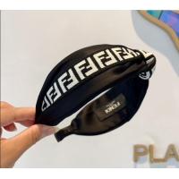 Best Price Fendi FF Hair Headband 0729 Black 2024