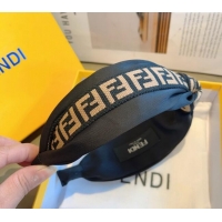 Best Price Fendi FF Hair Headband 0729 Brown 2024
