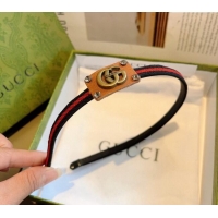 Good Product Gucci Headband with GG Patch 082009 2024