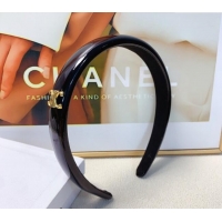 Famous Brand Celine Headband 082011 Black 2024