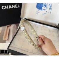 Grade Design Miu Miu Headband 082003 Beige 2024