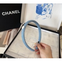 Good Quality Miu Miu Headband 082003 Blue 2024