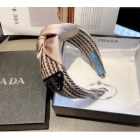 Grade Cheap Prada Headband 082006 Black 2024
