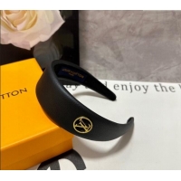 Buy Classic Louis Vuitton Headband 082005 Black 2024