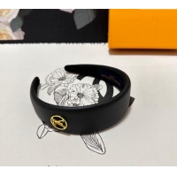 Buy Classic Louis Vuitton Headband 082005 Black 2024