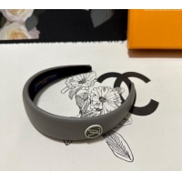 Famous Brand Louis Vuitton Headband 082005 Grey 2024