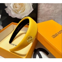 Best Price Louis Vuitton Headband 082005 Yellow 2024