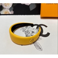 Best Price Louis Vuitton Headband 082005 Yellow 2024