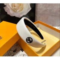 Low Price Louis Vuitton Headband 082005 White 2024