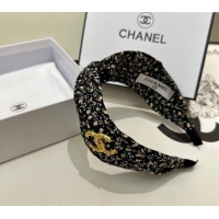 Inexpensive Chanel Headband with Sequins 082007 Black 2024