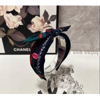 Traditional Specials Gucci Bow Headband 082011 Green 2024