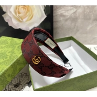 Particularly Recommended Gucci GG Wide Headband 0820 Brown 2024
