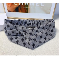 Good Looking Celine Logo Headband CE091201 Grey 2024