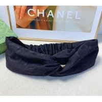 Unique Style Gucci Maxi GG Headband 0912 Black 2024
