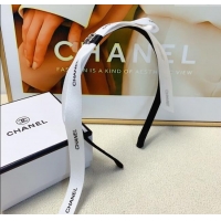 Cheap Design Chanel Bow Headband CH101040 White 2024