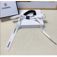 Promotional Chanel Bow Hair Tie CH101041 White 2024