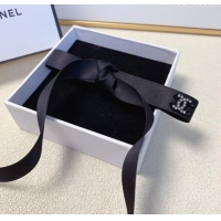 Fashion Discount Chanel Bow Hair Tie CH101042 Black 2024