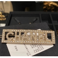 Top Quality Chanel Strass Hair Clip AB9034 2024