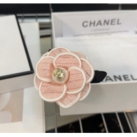 Buy Discount Chanel Camellia Bloom Hair Ring 1023 Pink 2024
