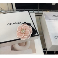 Buy Discount Chanel Camellia Bloom Hair Ring 1023 Pink 2024