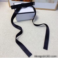 Trendy Design Chanel Long Bow Hair Clip AAA428 Black 2024