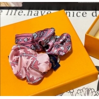 Low Cost Louis Vuitton Printed Hairring 1129 Light Pink 2024