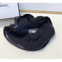 Promotional Chanel Knit Hairring 1129 Grey 2024