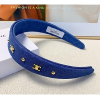 Classic Specials Celine Denim Headband 1129 Light Blue 2024