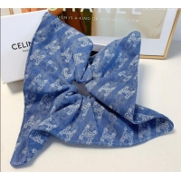 Low Cost Celine Denim Square Hairring 1129 Light Blue 2024