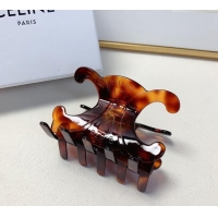 Well Crafted Celine Hair Clip 1129 Brown 2024