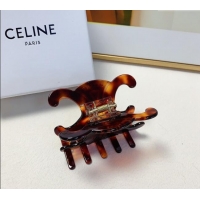 Well Crafted Celine Hair Clip 1129 Brown 2024