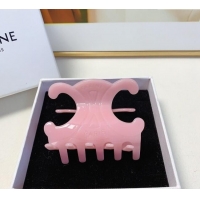 Fashion Discount Celine Hair Clip 1129 Light Pink 2024