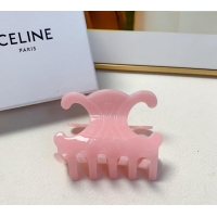 Fashion Discount Celine Hair Clip 1129 Light Pink 2024