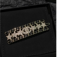 Buy Cheapest Chanel Hair Clip CH113001 Black 2024
