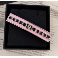 Grade Quality Chanel Hair Clip CH113002 Pink 2024