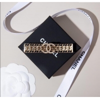 Fashion Discount Chanel Hair Clip CH113003 Black/Gold 2024