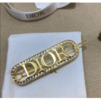Top Grade Dior Hair Clip with Strass CD0113 2025