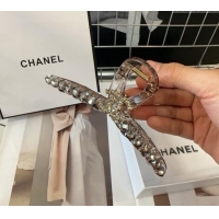 Low Cost Chanel Hair Clip with Strass 0311 Grey 2025