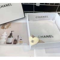 Good Product Chanel Heart Hairring 0311 White 2025